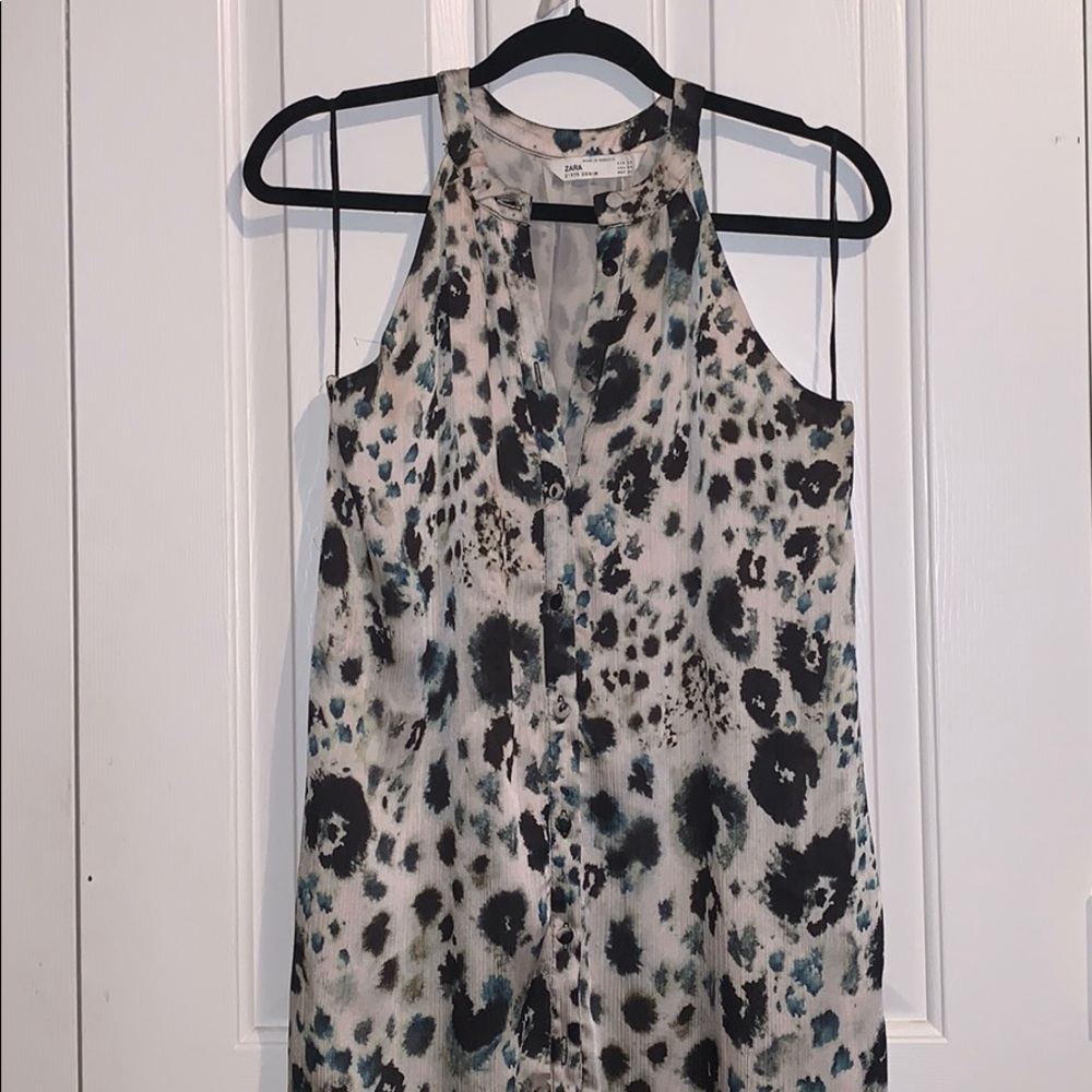 Silk-like dress